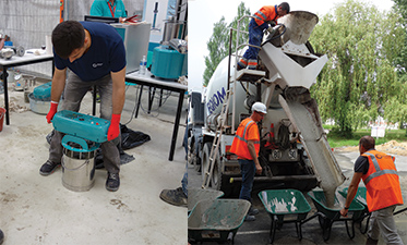 Journée de Restitution Round Robin Test : Comparison of Concrete Rheometers : International Tests at the Artois University