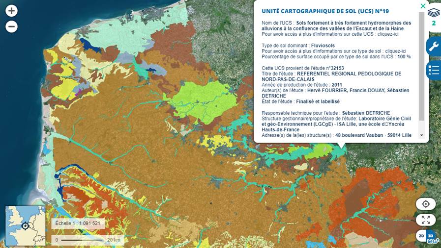 L’équipe 4 collabore à Géoportail