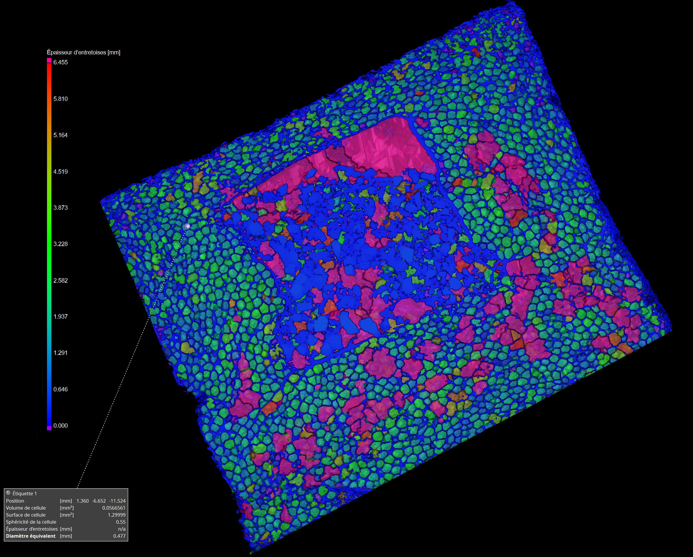 Inauguration du tomographe à rayons X