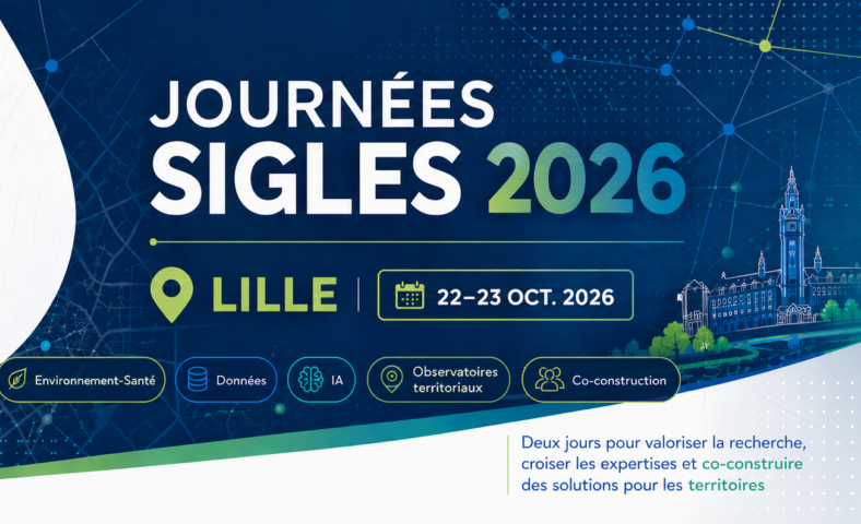 Journée SIGLES 2026