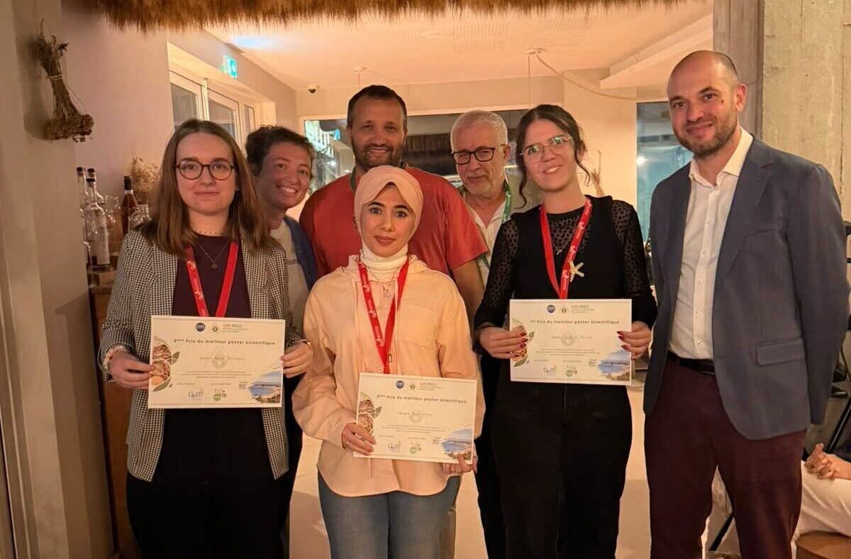2nd Prix du Meilleur poster GDR MGBS 2026